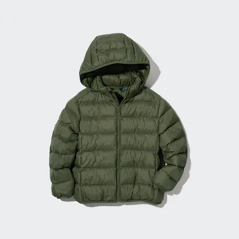 Kids Warm Padded Washable Parka | UNIQLO (UK)