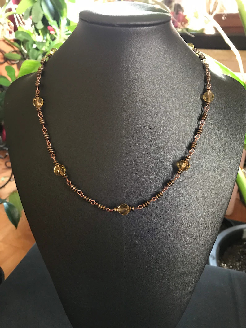 Sarah Sanderson Hocus Pocus Bead Necklace - Etsy | Etsy (US)