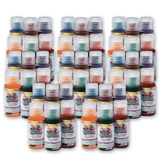 Color SplashÂ® 6 Color Liquid Watercolor Paint Set, 8ct. | 1 fl oz | MichaelsÂ® | Michaels Stores