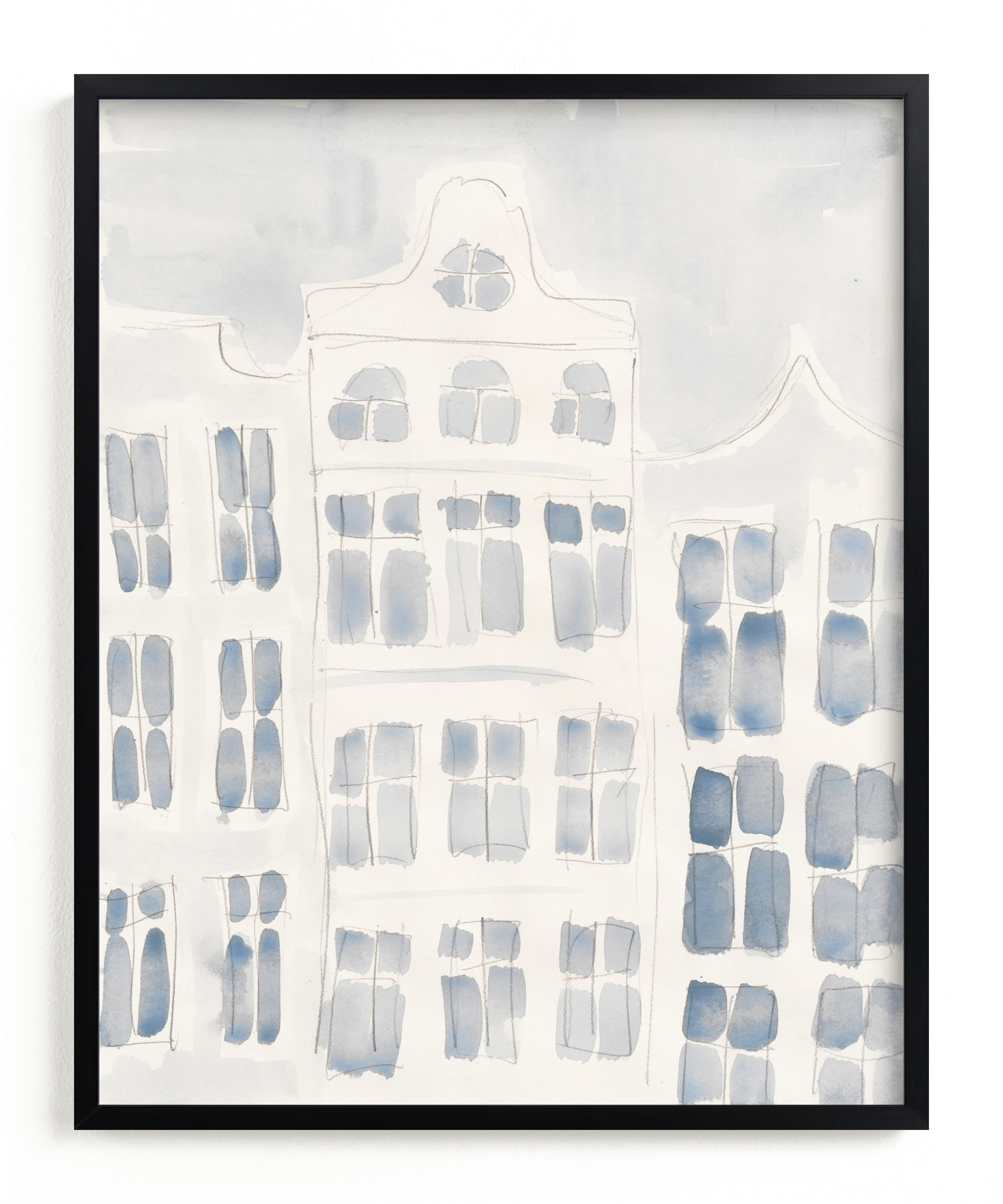 "skyscraper" - Limited Edition Art Print by Susanne Kasielke. | Minted