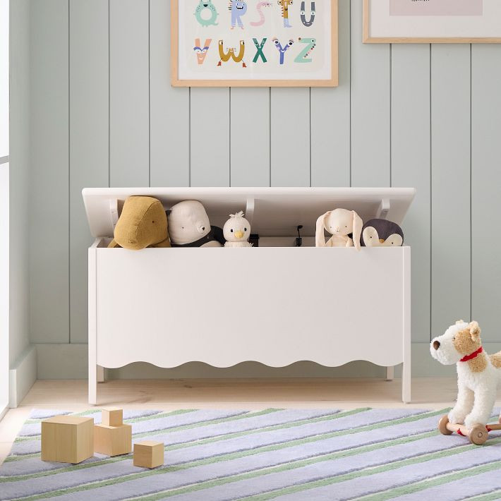 Daisy Toy Chest | West Elm (US)