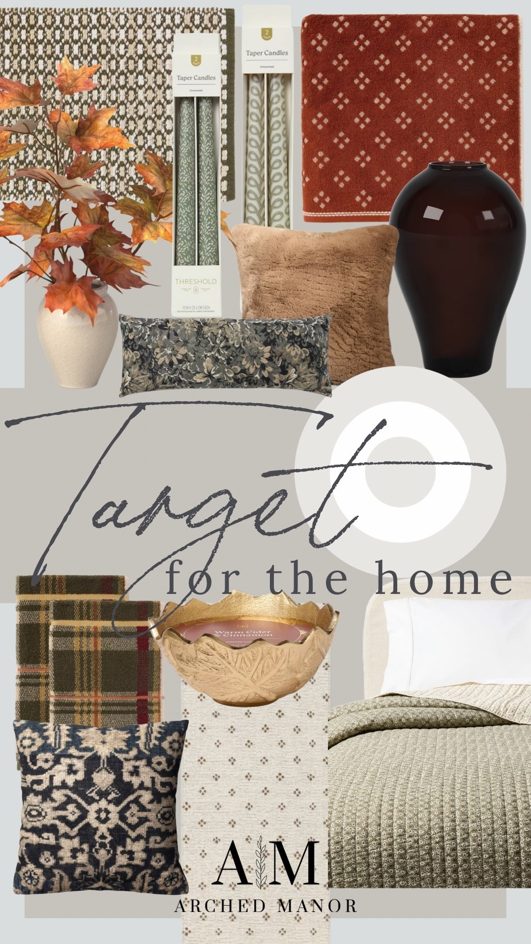 It’s target Tuesday and these home finds just dropped! I am loving the candlesticks, the faux fur pillows, and honestly, all of it.

#LTKSeasonal #LTKHome