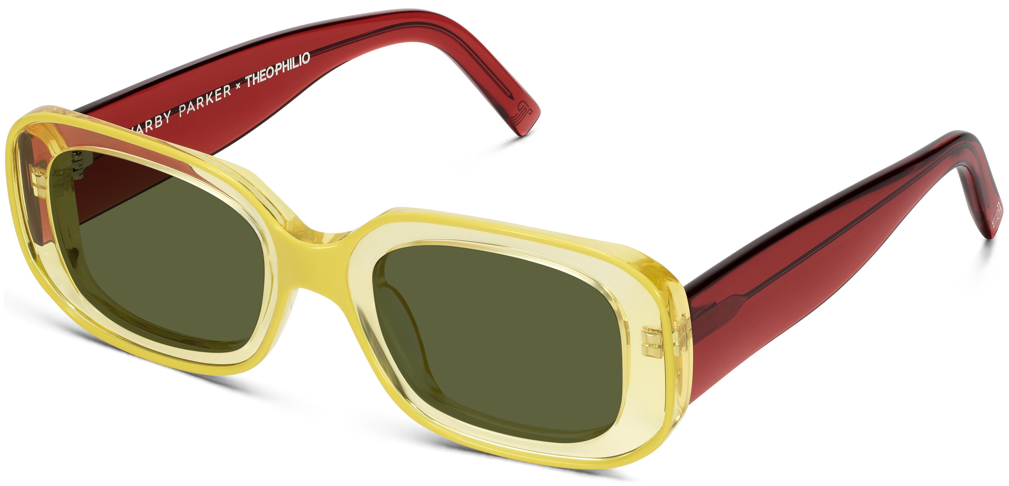 Shaunie Sunglasses in Lemon Slice | Warby Parker | Warby Parker (US)