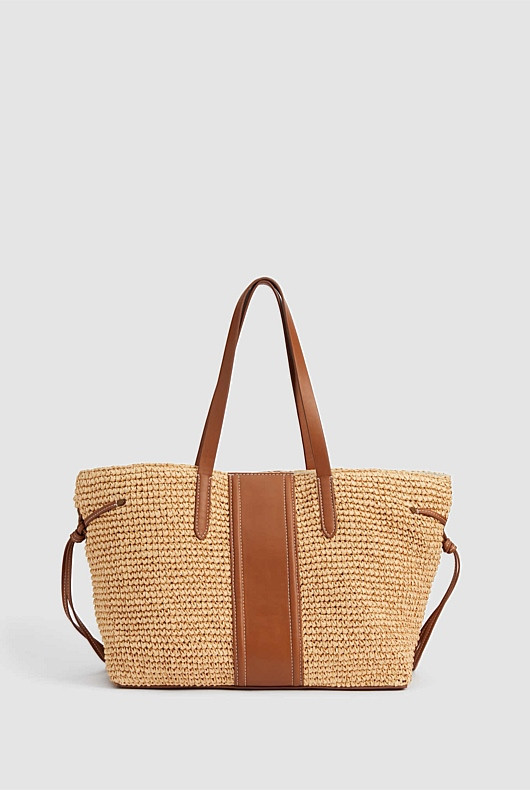 Jacquie Crochet Tote | Witchery