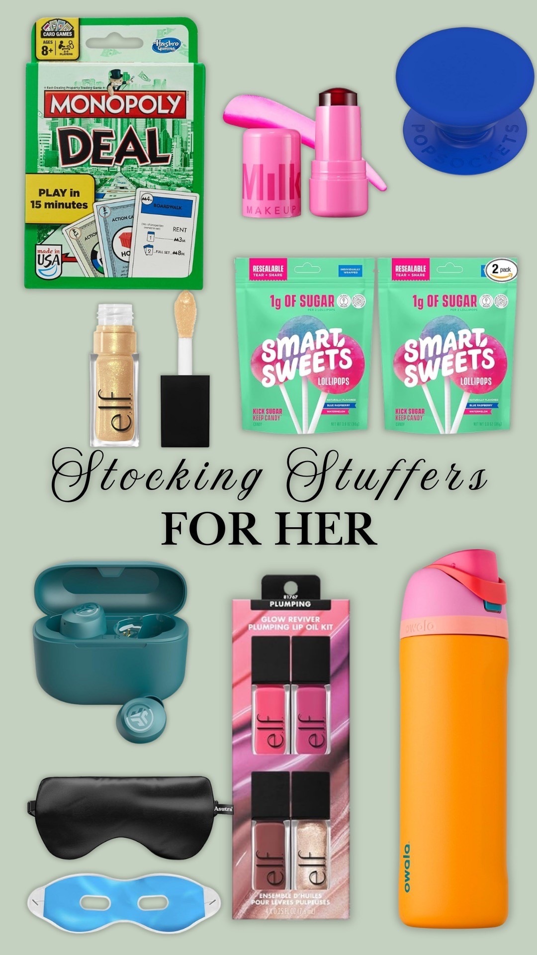 Stocking stuffer ideas for her!

#LTKHoliday #LTKGiftGuide #LTKSeasonal