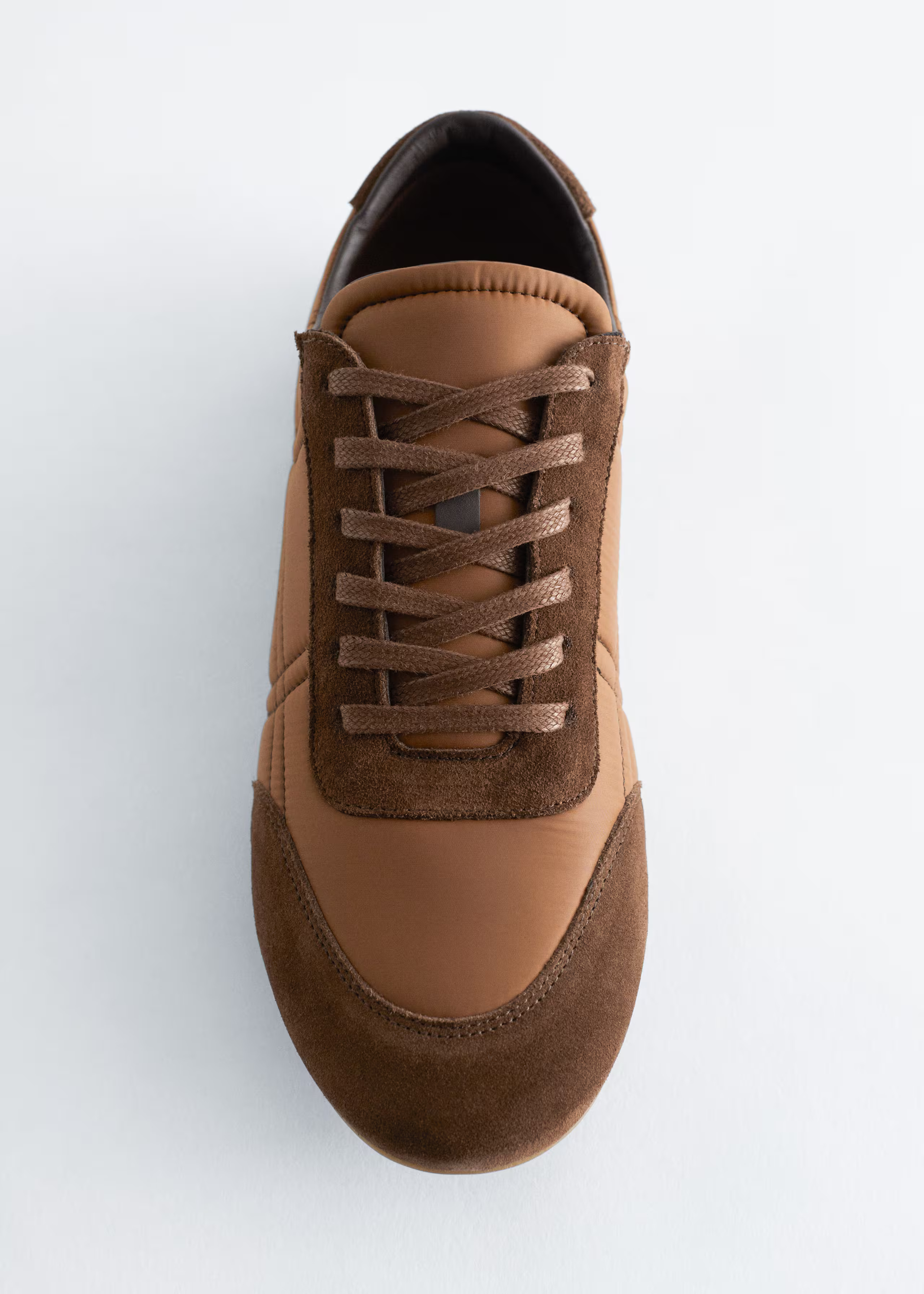 Suede-Detail Trainers | & Other Stories EU