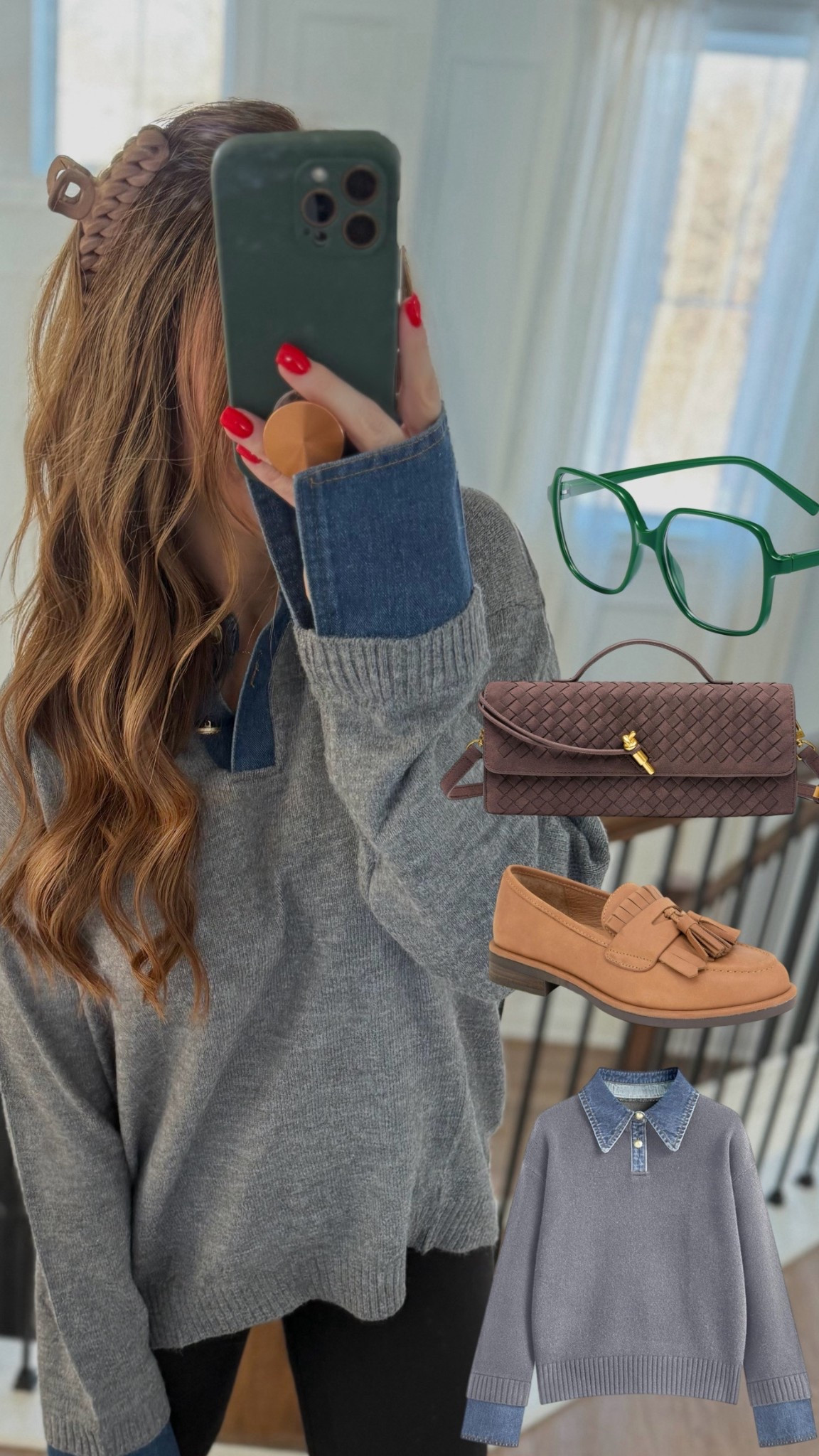 Everything Amazon! This shirt is a small and the shoes run true to size 🤎

#LTKootd #LTKgrwm #LTKdayinmylife