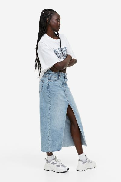 Oversized Printed T-shirt | H&M (US + CA)