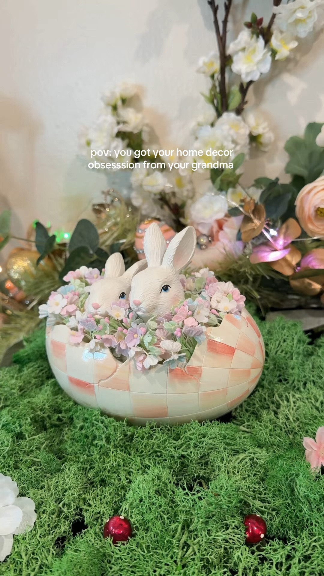 Mackenzie Childs Easter 

#LTKHome #LTKSeasonal