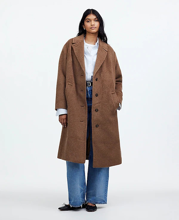 The Plus Alonzo Coat | Madewell | Madewell
