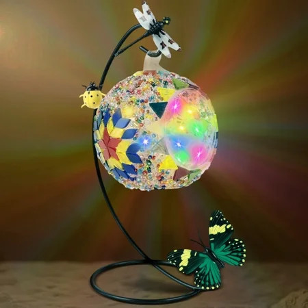 Glass Mosaic Lamp & Light Kit, Gifts DIY Mosaic Arts and Crafts Kit for Kids & Adults, Creativity Handmade Artwork for Home Lighting Decor, Toys Girls Birthday Gifts Ages 6 7 8 9 10 11 12 | Walmart (US)