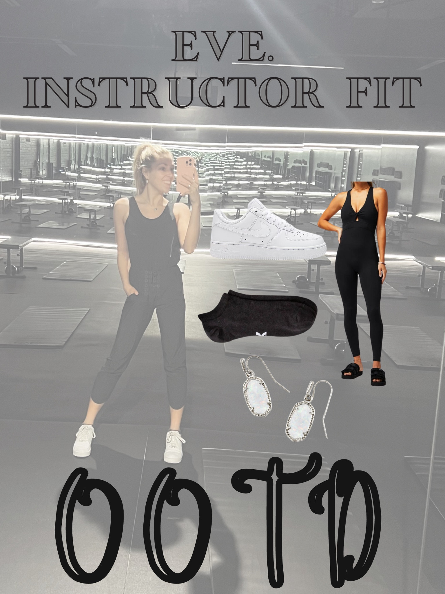 Staying on brand with today’s fit by sticking to blacks and whites🖤🤍✨ this is an oldie romper - I need to update my athleisure wardrobe!🤪 

Workout Outfits
Fitness
Style
Fashion
Lifestyle
Beauty


#LTKfitness #LTKstyletip #LTKActive