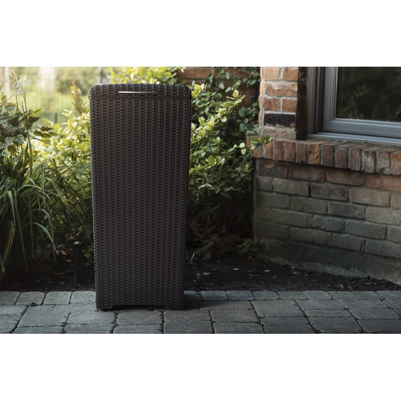 Sunterrace 30-Gal Pacific Outdoor Waste Basket | Wayfair North America