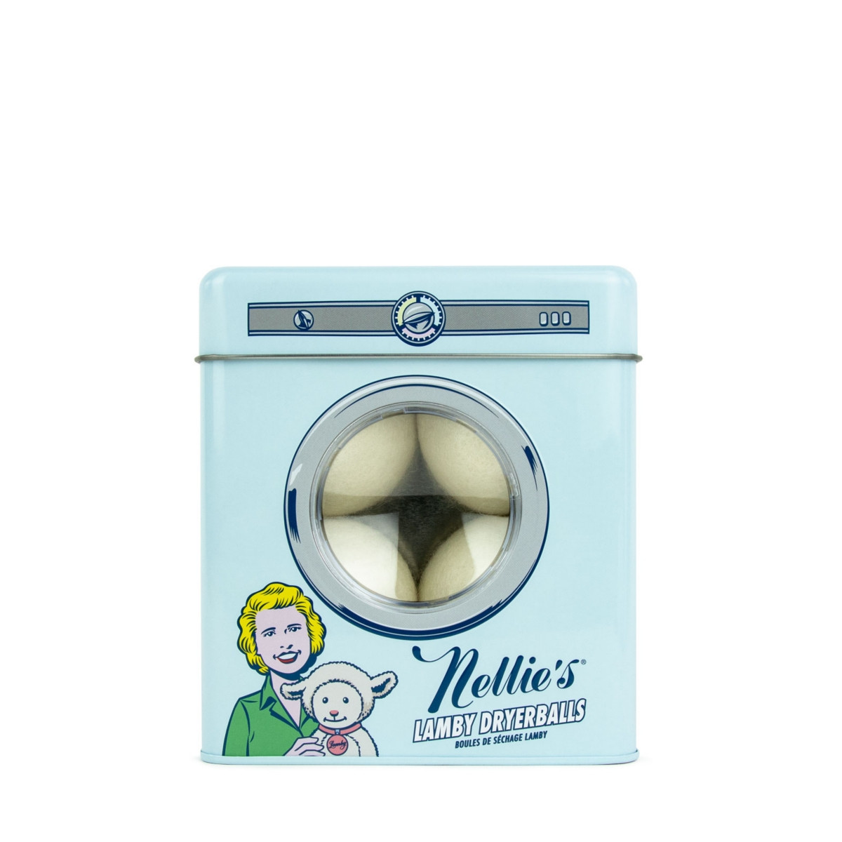 Nellie's Lamby Wool Dryerballs Pack of 4 | Macys (US)