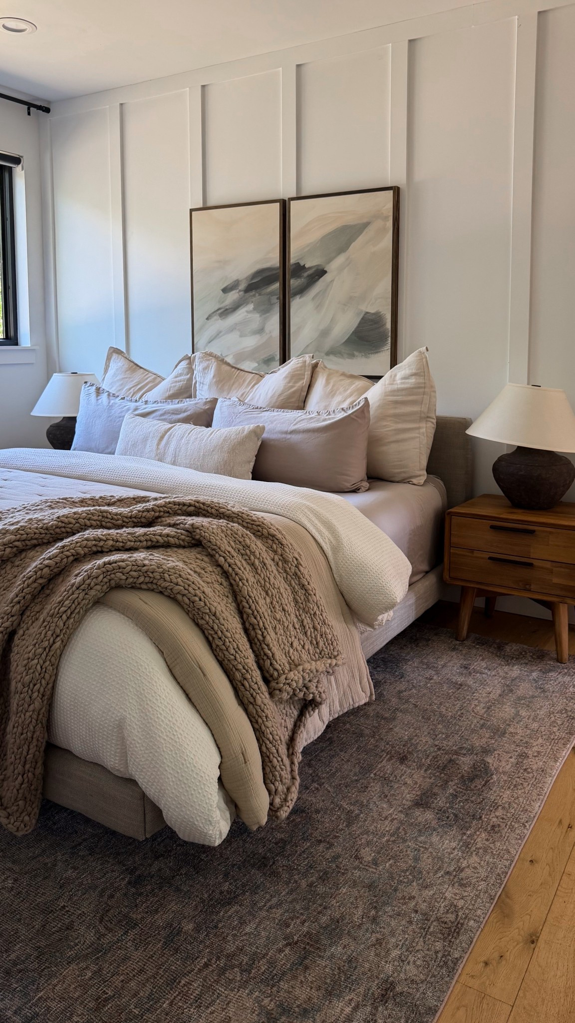 These are the sheets I keep reaching for every week 🤍 The Retreat Sheets from Cariloha in Coastal Gray/White Marrow are insanely soft, lightweight, and keep the bed feeling cool and fresh all night. The subtle stripe makes them feel a little more elevated than your basic white sheets, and they pair perfectly with all my neutral bedding layers. If you want that effortless, cozy but polished bed…start here.

Keywords: best bamboo sheets, cooling bed sheets, luxury sheet set, breathable fabric bedding, neutral bedding ideas, bedroom styling tips, soft and silky sheets, modern bedroom decor, cozy bed setup, organic home style, high end bedding look for less, sleep essentials

Also you can use code LITTLEBIRD35 to save 35% off sitewide, 25% off mattresses & bases until June 30th!

#ad #livecariloha @cariloha 


#LTKmomlife #LTKSaleAlert #LTKHome