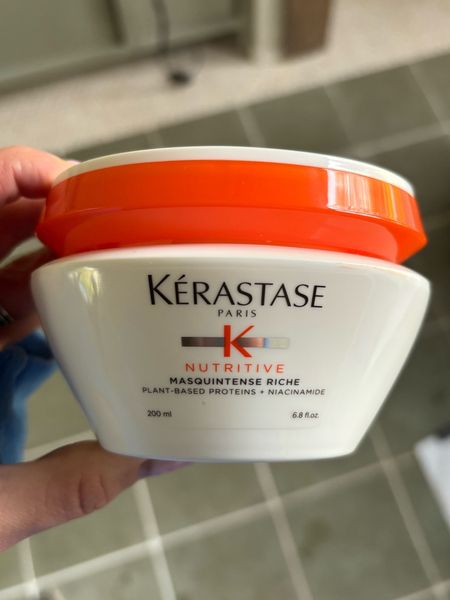 Love this @Kerastase_offical Hair Mask! It’s part of the Sephora Spring Annual Sale! 
#ad
