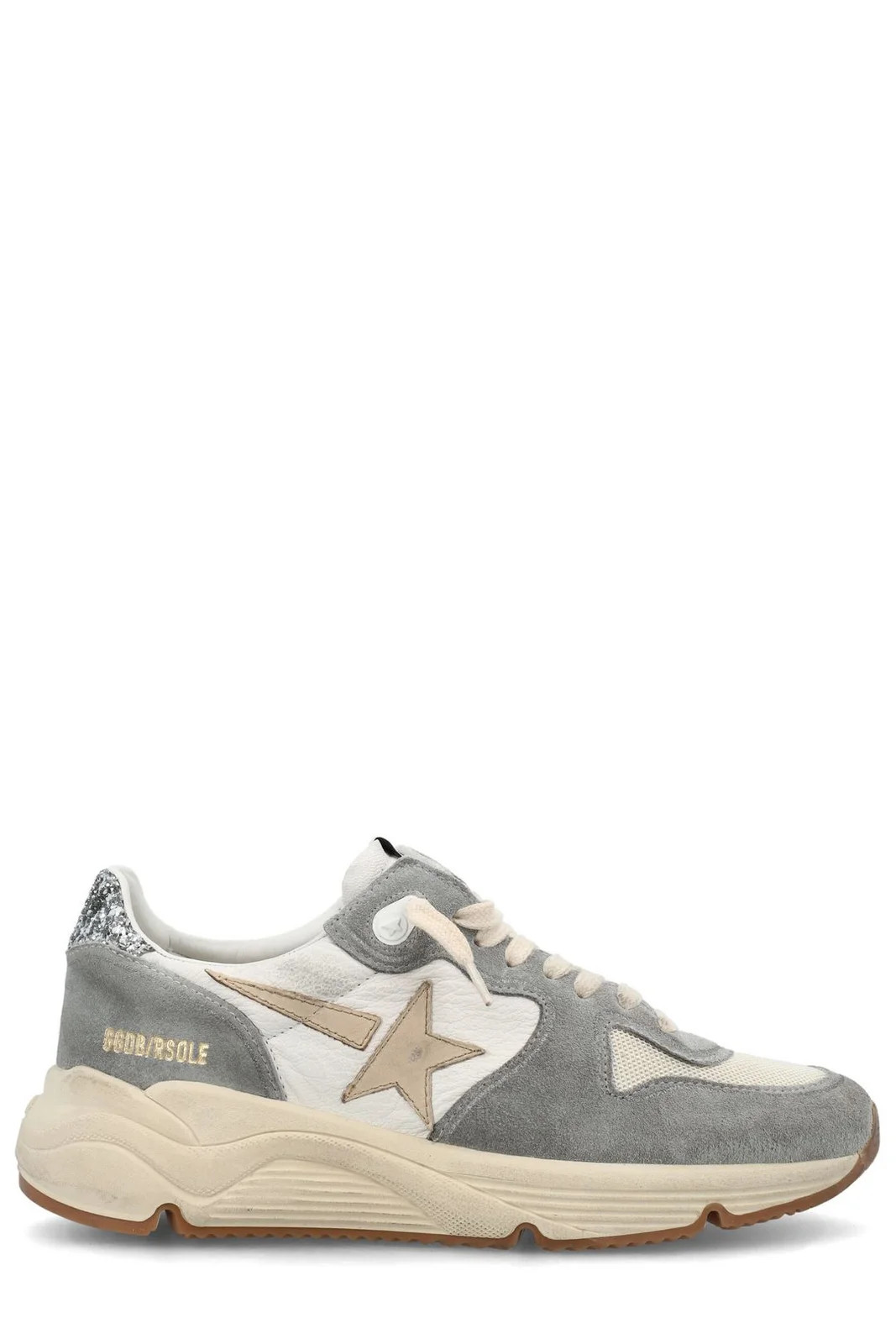 Golden Goose Deluxe Brand Logo Patch Chunky Sneakers | Cettire Global