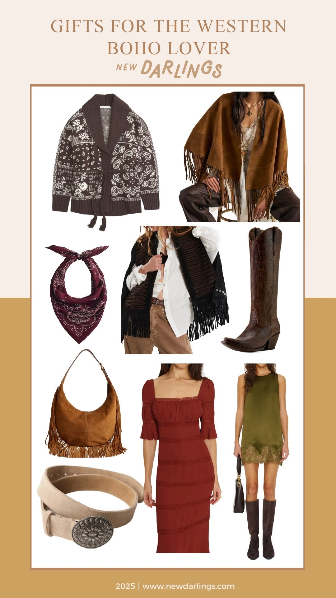 Some beautiful western inspired sweaters and fringe capes, incredible boots and western boho accessories  

#LTKSeasonal #LTKHoliday #LTKCyberWeek