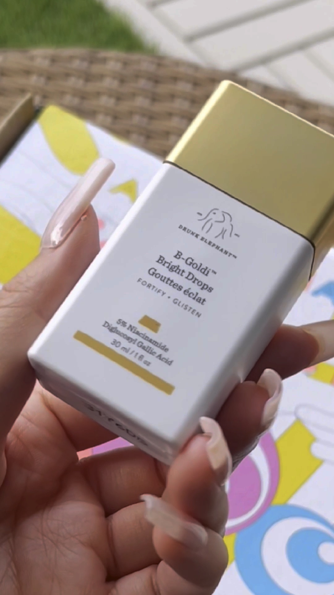 B-Goldi Bright Drops, drunk elephant skin care, summer skincare with niacinamide, illuminating drops to add to your existing skin care 

#LTKFind #LTKBacktoSchool #LTKbeauty