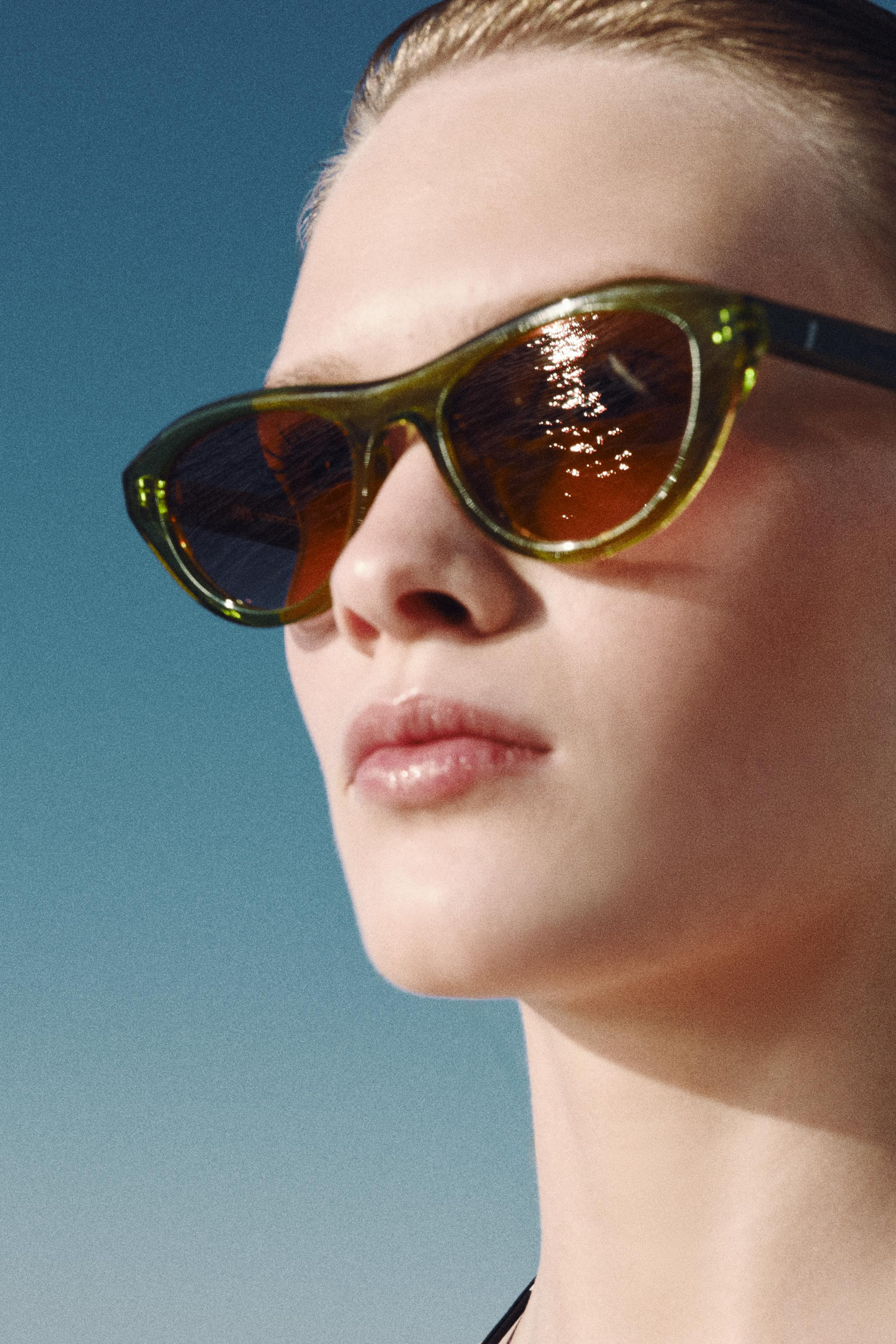 CAT EYE SUNGLASSES | Zara US