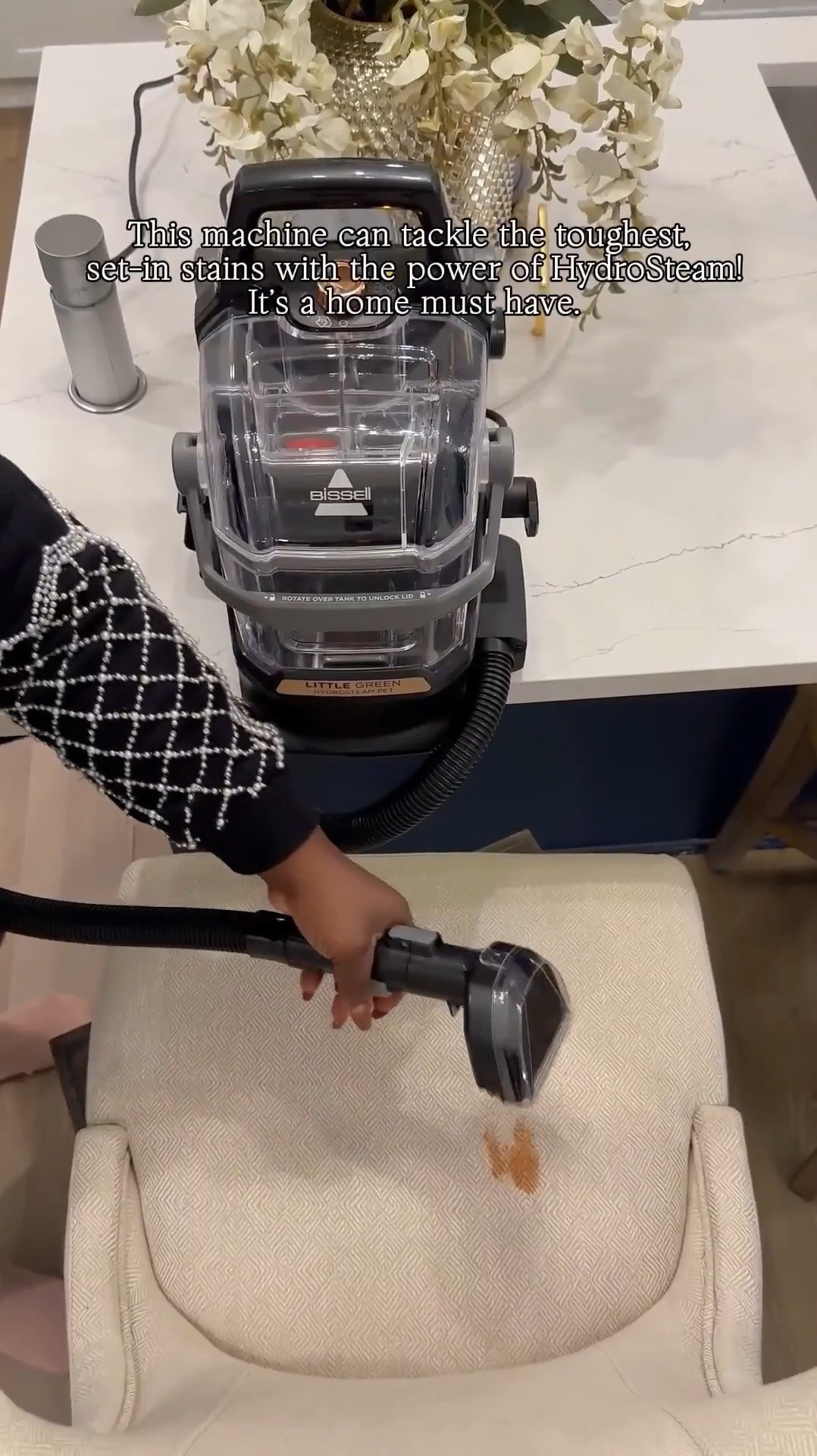 It may be little but this machine fights stains like a pro #primeday