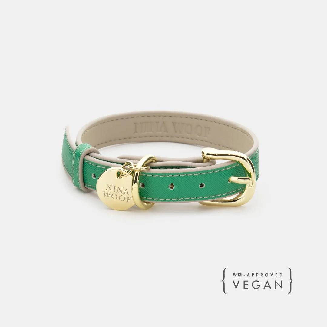 Collar - Vegan Leather - Rio | Nina Woof