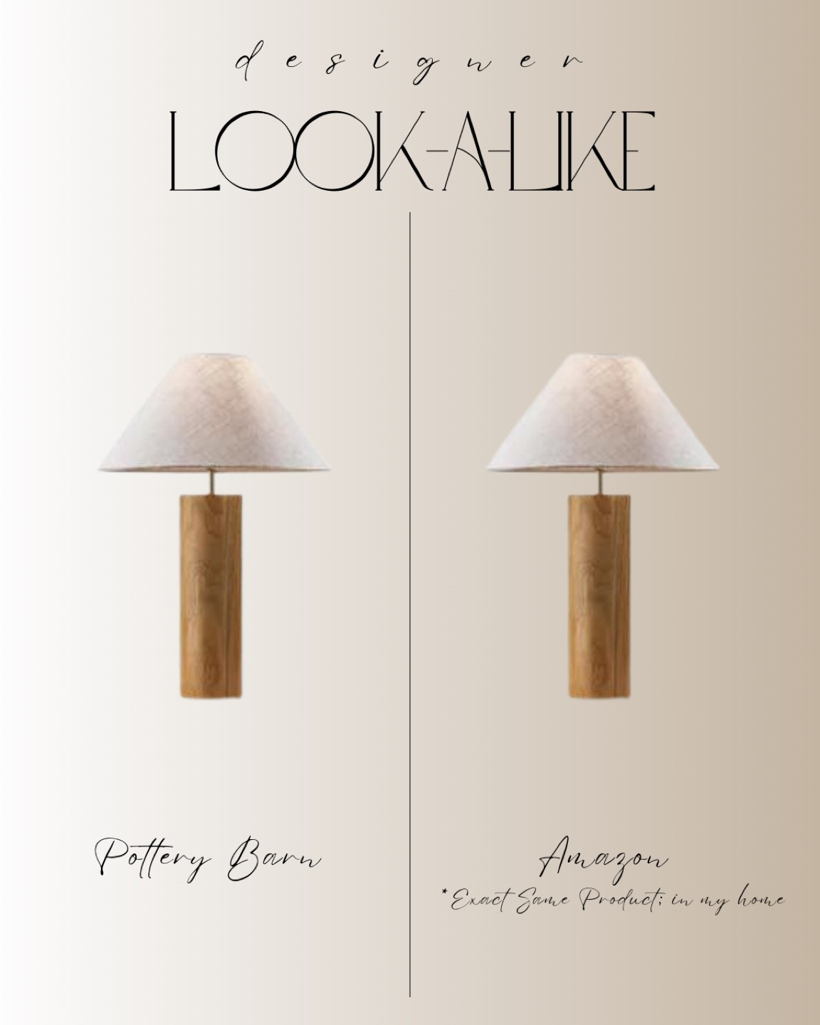 Table lamp, nightstand lamp 

#LTKhome