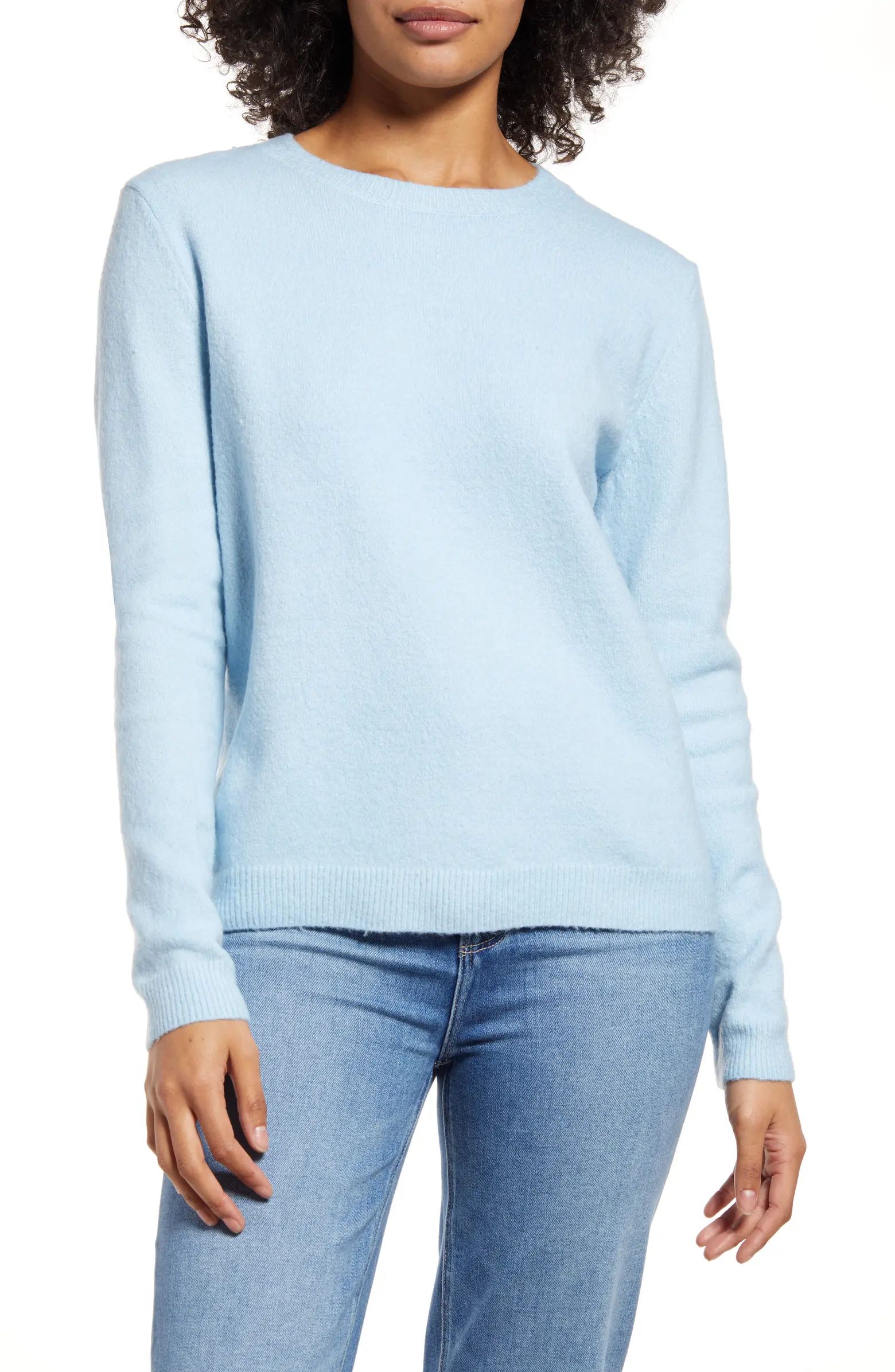 Caslon® Cozy Crewneck Sweater | Nordstrom | Nordstrom