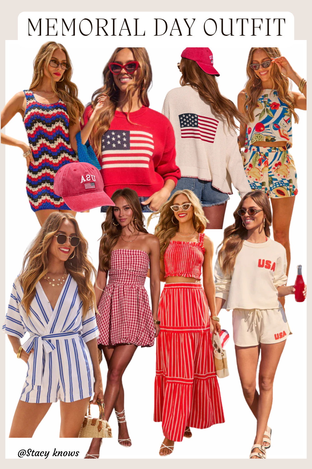 Summer mode: ON. The Memorial Day sales are officially delivering the best summer finds of the year! I'm talking chic swimwear, easy sun dresses, and all the vacation accessories you need.
Sizes are moving fast this weekend,
#LTKsalealert #SummerWardrobe #MDW2026 #BeachVibes #OOTD #VacationStyle #ShoppingHaul #LTKstyletip 

 #LTKootd #LTKSeasonal #LTKSwim