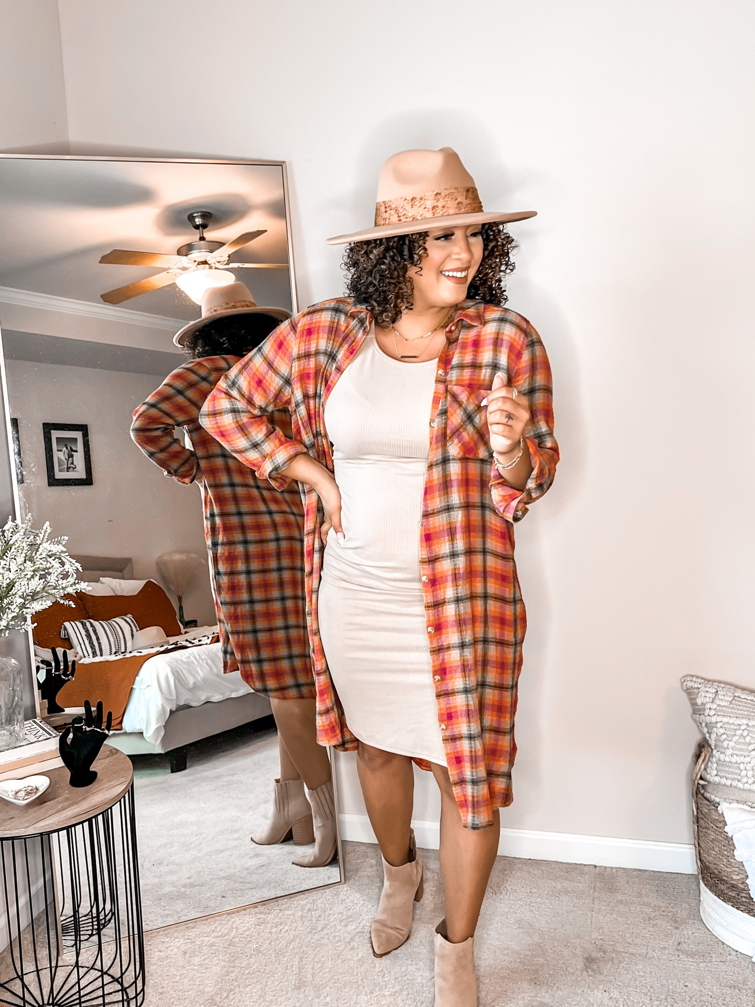 Wearing a size large in the dress and button down shirt dress 

Walmart fashion, Walmart jeans, Walmart bodysuit, Walmart top, Walmart fall fashion, Walmart fall 
#LTKFallFashion Alert #competition 

#LTKSeasonal #LTKfit #LTKSale