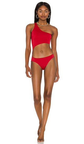 x REVOLVE Shane One Piece in Red | Revolve Clothing (Global)