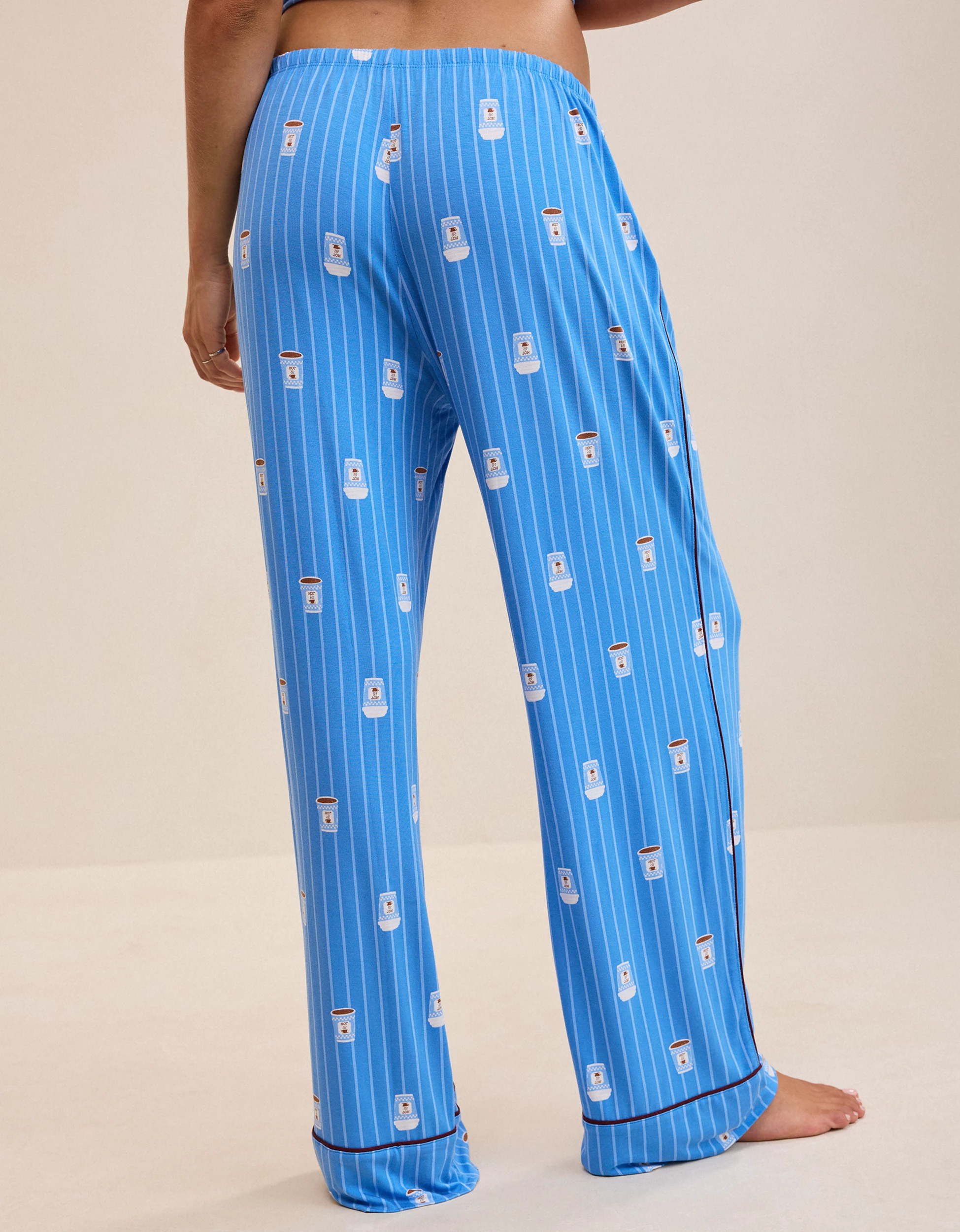 OVERSLEPT by Aerie Real Soft\u00ae Piping PJ Pant | American Eagle Outfitters (US & CA)