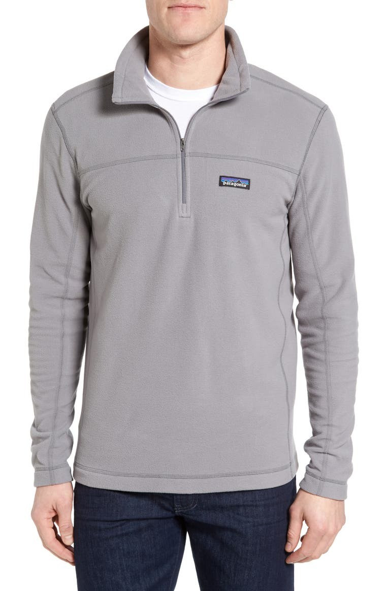 Micro D® Quarter-Zip Fleece Pullover | Nordstrom