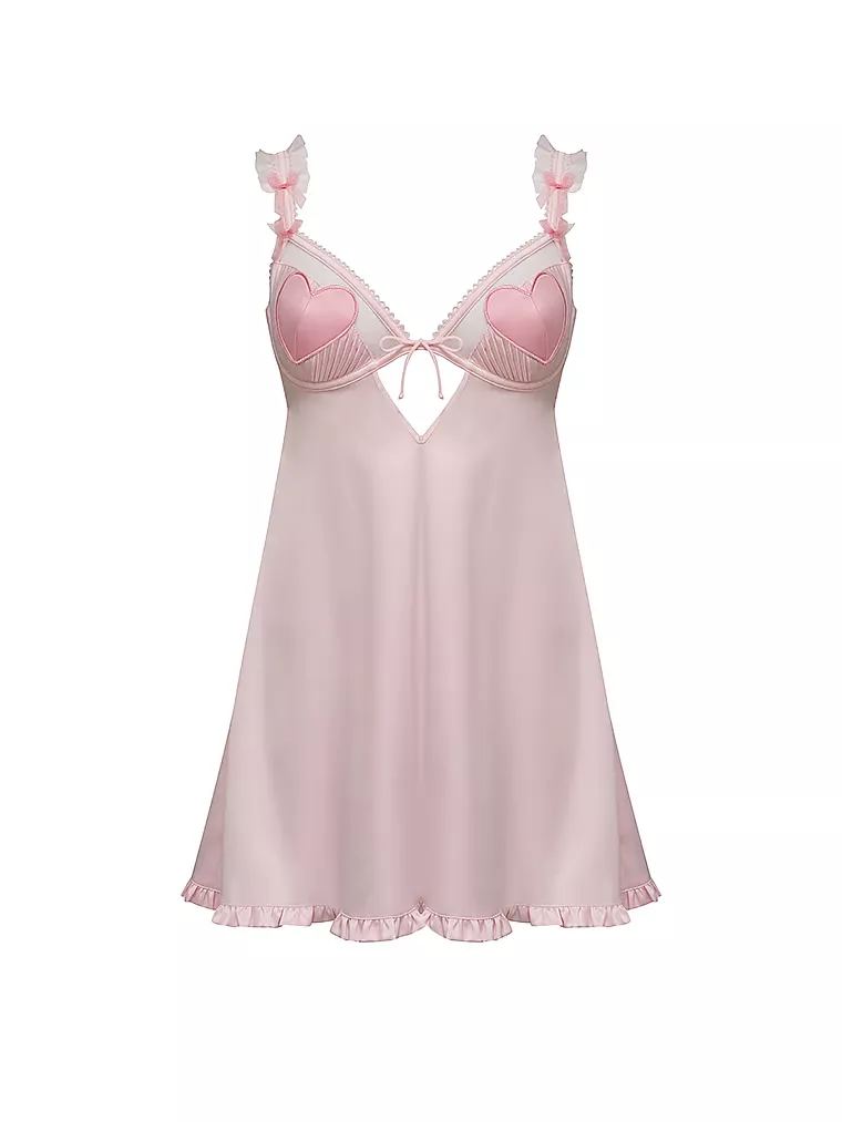 victoria lace chiffon cami set｜TikTok Search