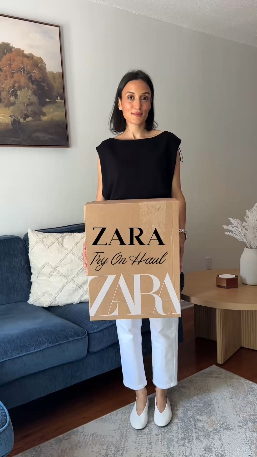 Zara try on haul!