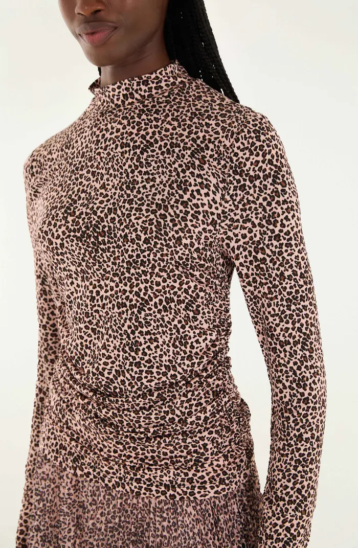 FARM Rio Baby Leopard Print Top | Nordstrom | Nordstrom
