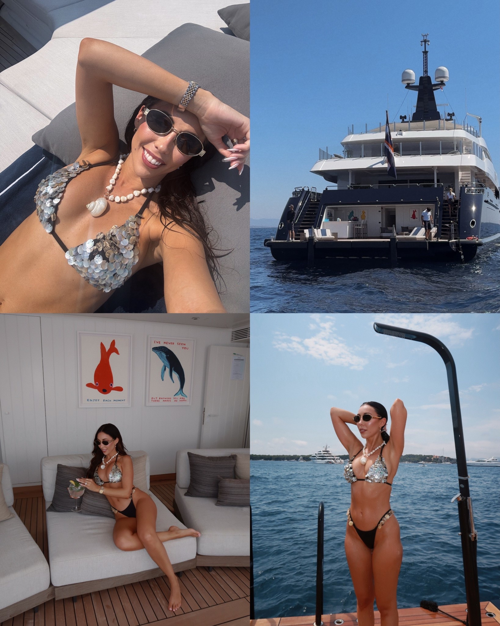 The prettiest shell bikini 🐚 comes in white too! 

#LTKStyleTip #LTKSwim #LTKTravel