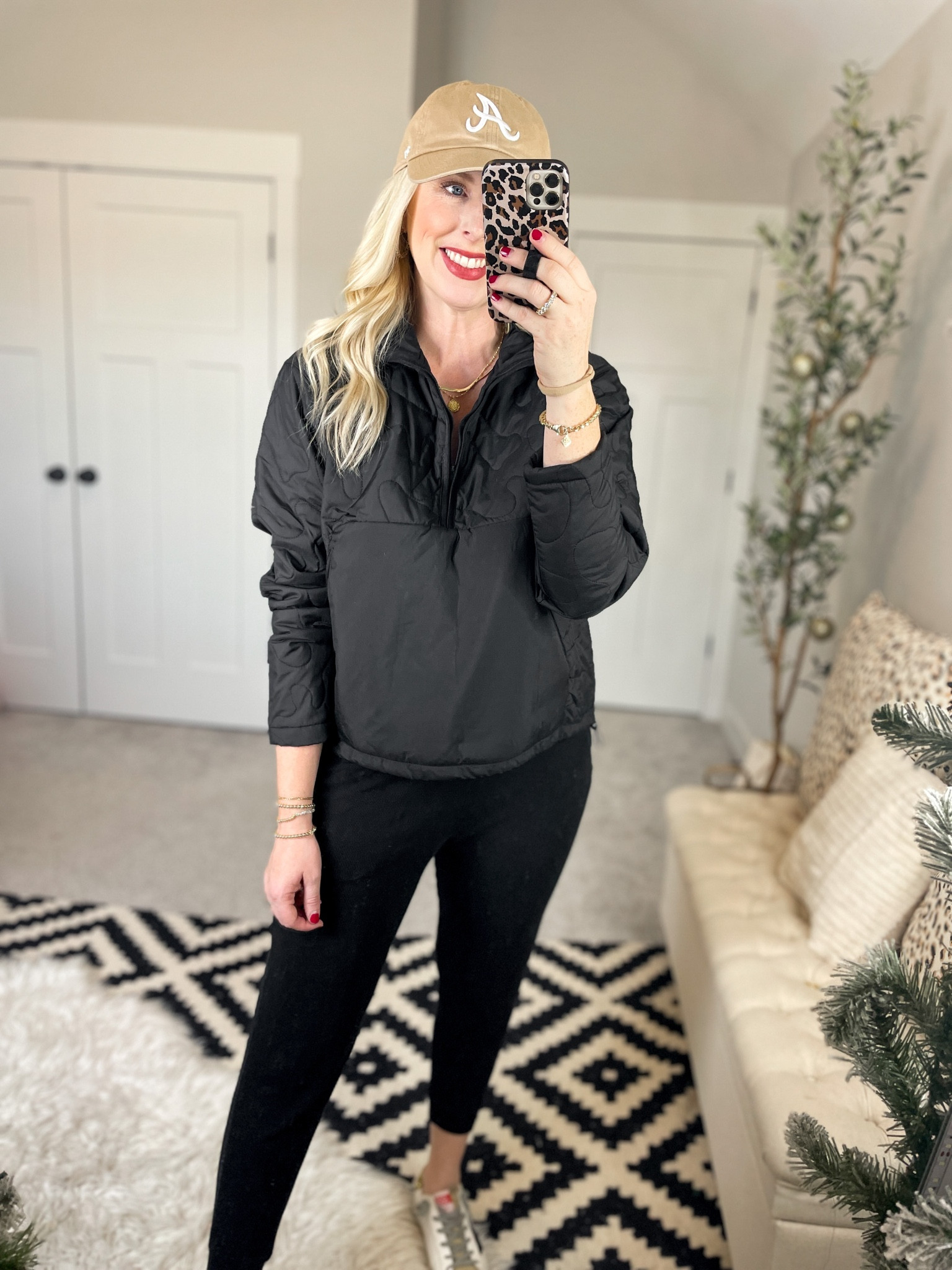 Weekend Walmart wins try on 
Quilted pullover- medium 

#LTKfit #LTKunder50 #LTKSeasonal