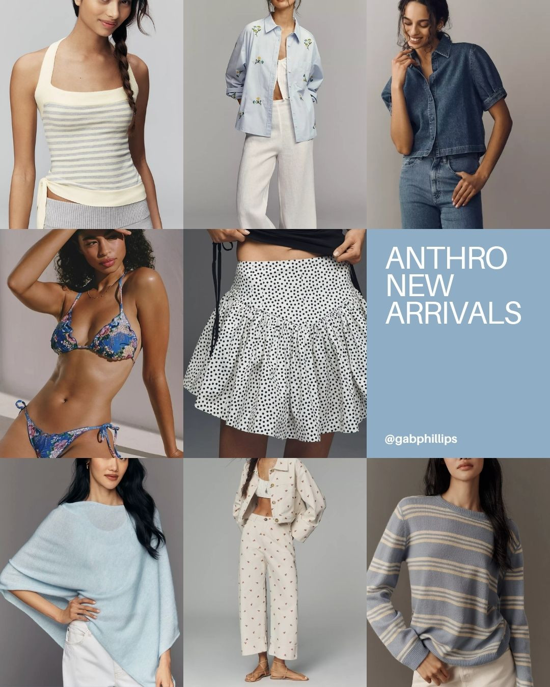 Anthropologie New Arrivals 

 #LTKSeasonal #LTKSwim