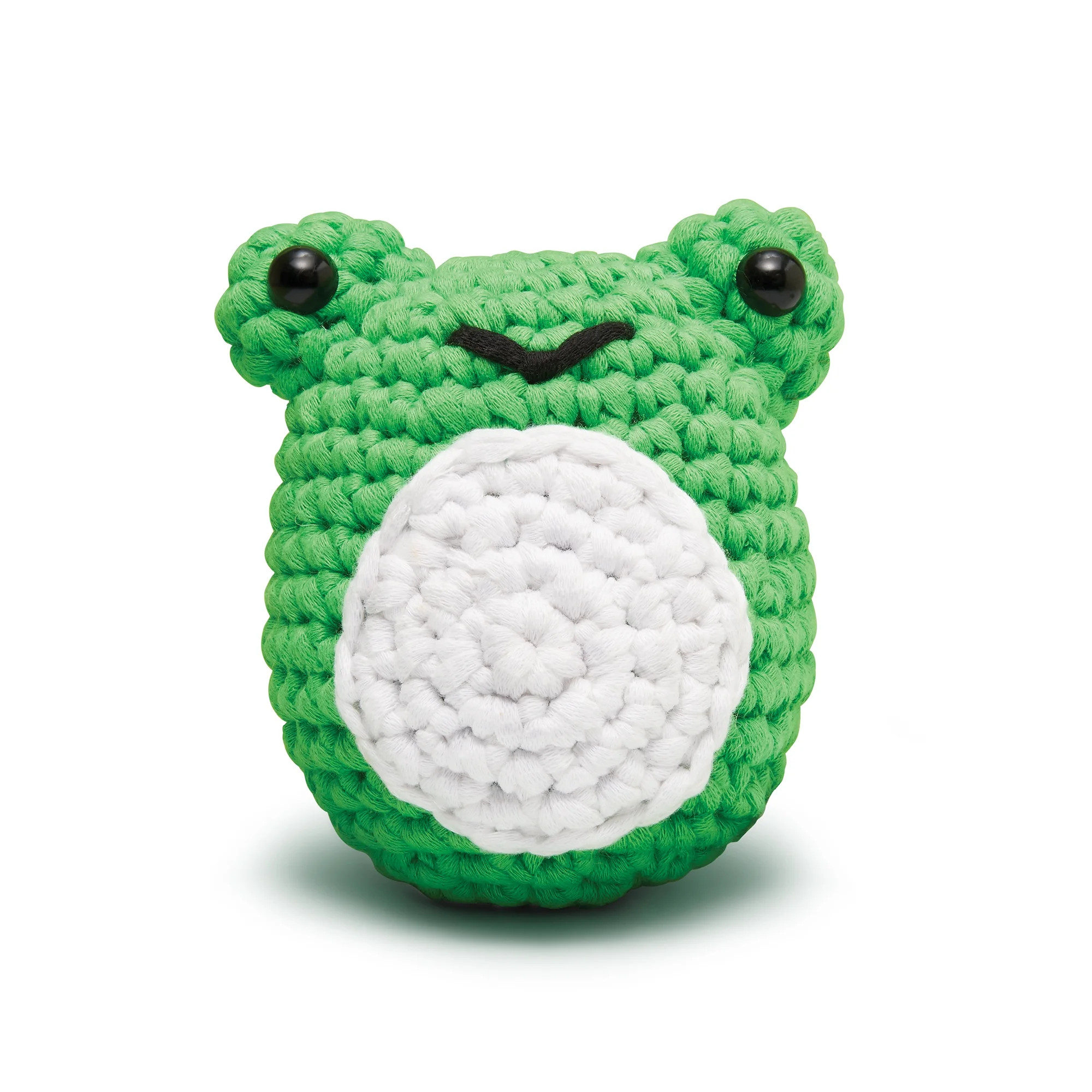 The Woobles Beginner Crochet Amigurumi Kits - Frog - Walmart.com | Walmart (US)