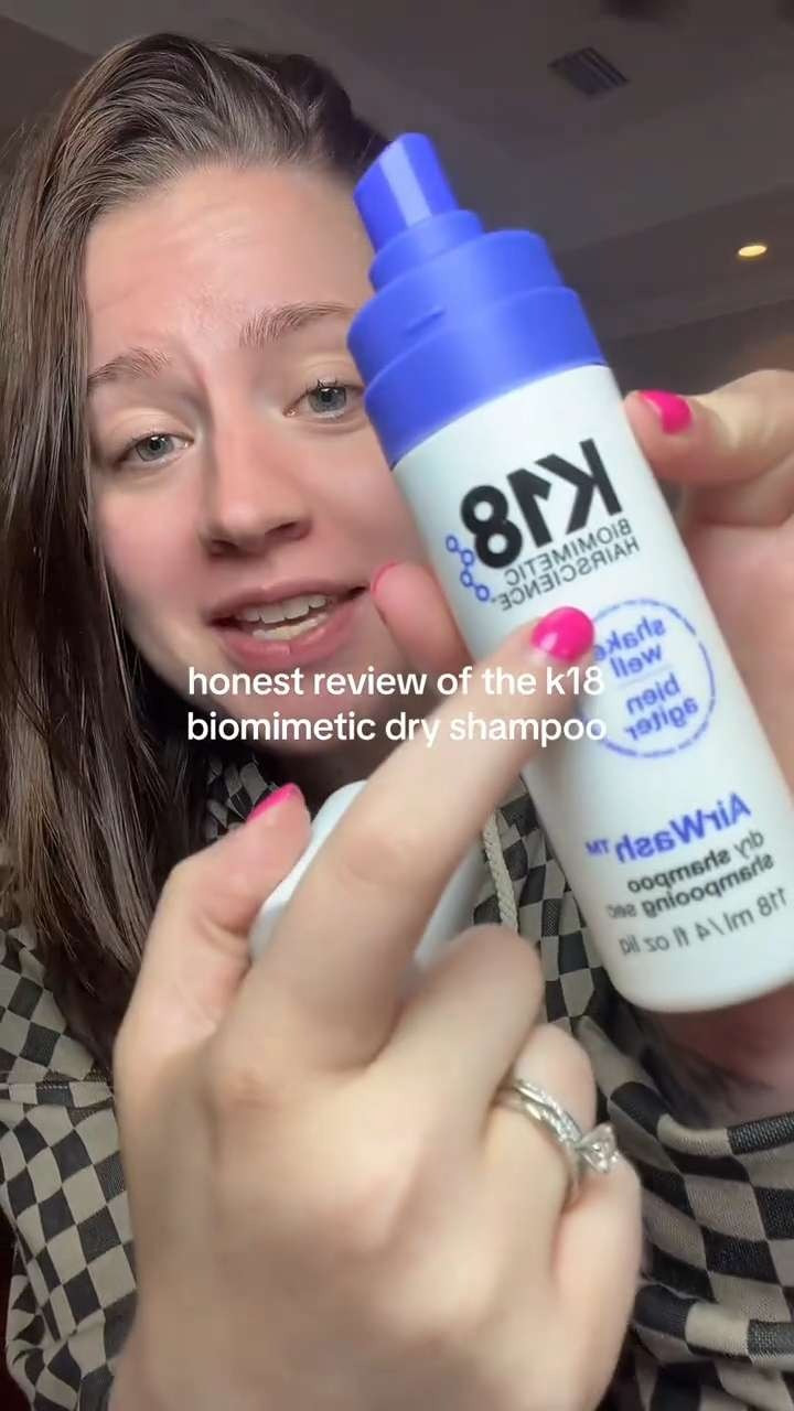 For clean and fresh hair🥰

#dryshampoo #k18  

 #LTKselfcare #LTKBeauty