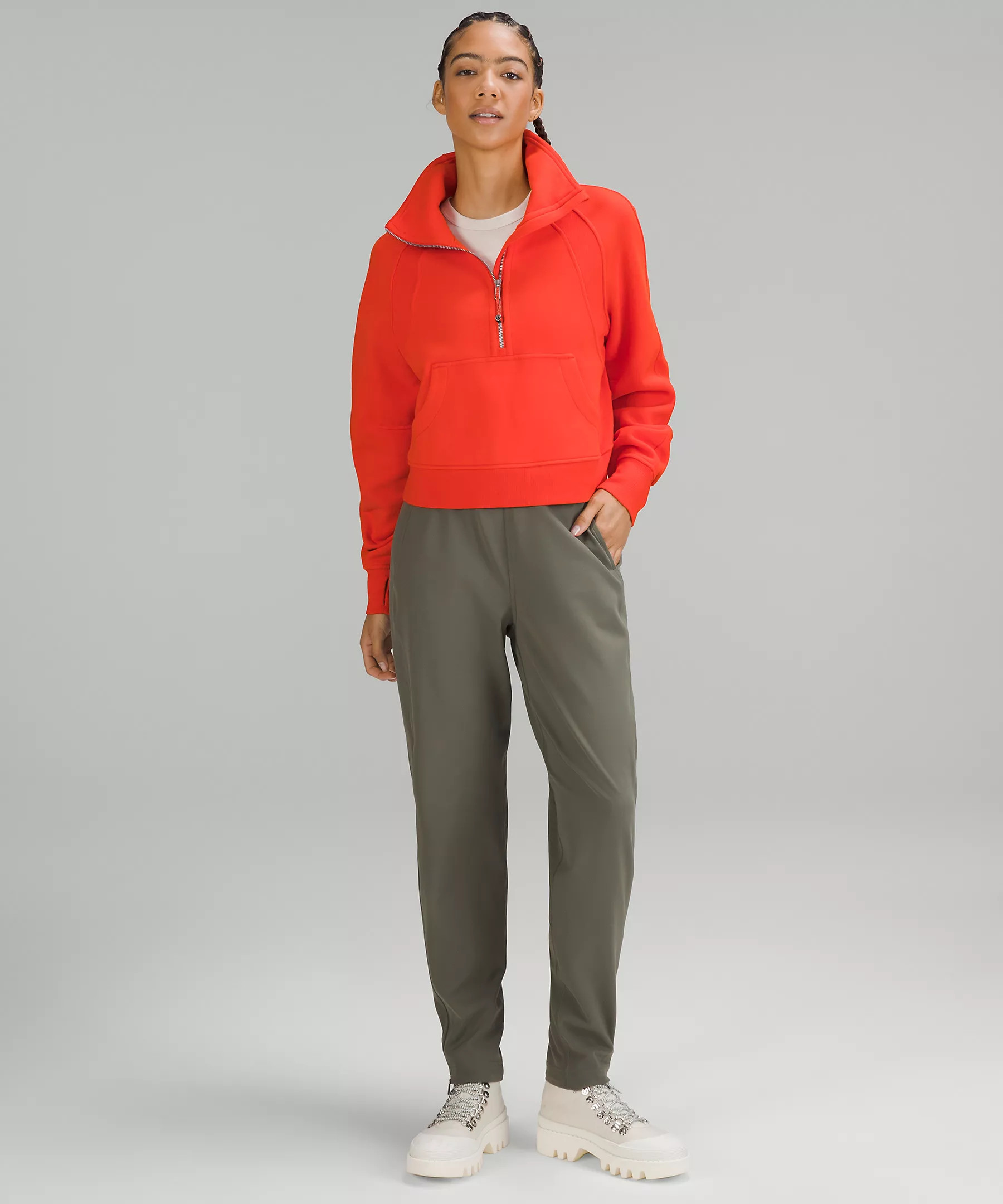 Scuba Oversized Funnel Neck Half Zip | Lululemon (US)