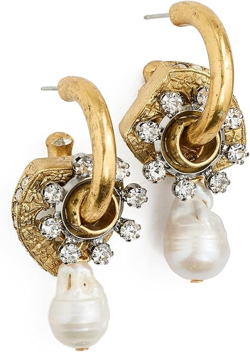 Elizabeth Cole Women's Aurmia Earrings | Amazon (US)