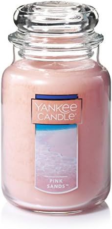 Yankee Candle 5054480588454 Scented candle, Large Jar, Pink | Amazon (US)