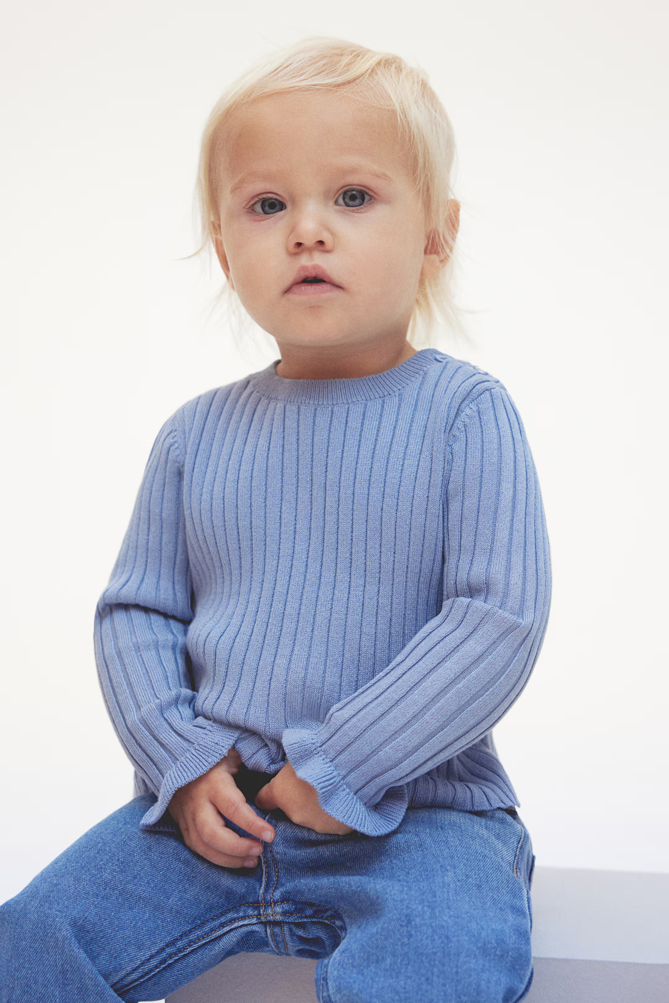 Rib-knit Sweater | H&M (US + CA)