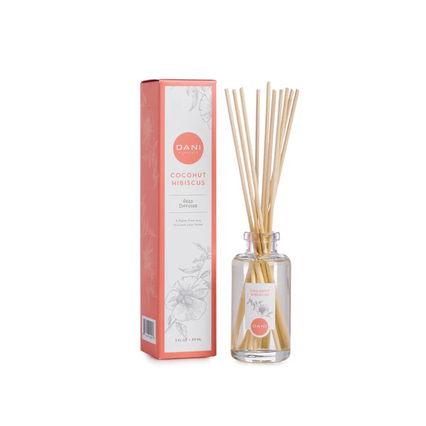 Coconut Hibiscus Reed Diffuser | DANI Naturals