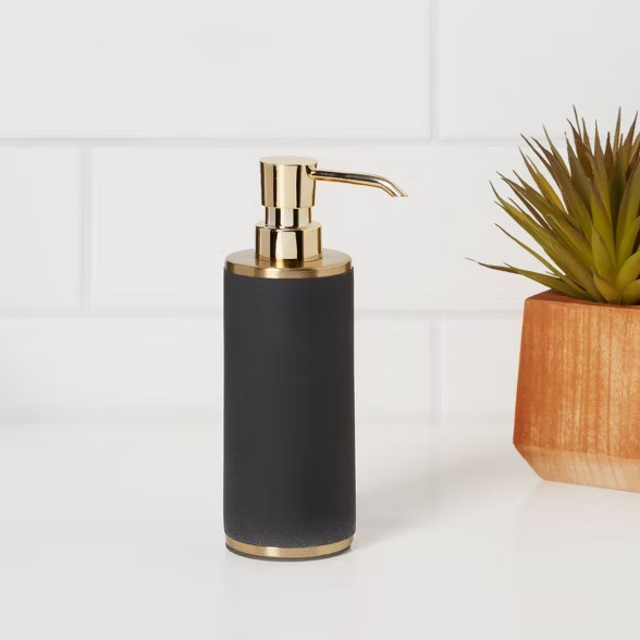 Solid Soap Pump Black - Threshold™ | Target