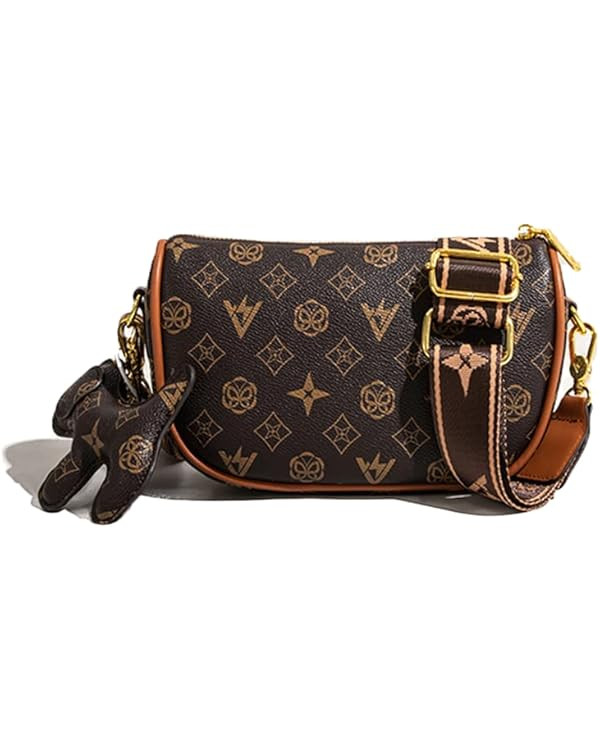 GUSEES Small Crossbody Bags Quilted Purses for Women Lightweight Leather Handbags Shoulder Bag | Amazon (US)