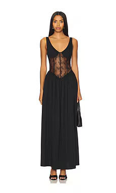 DELFI Eliah Dress in Black from Revolve.com | Revolve Clothing (Global)