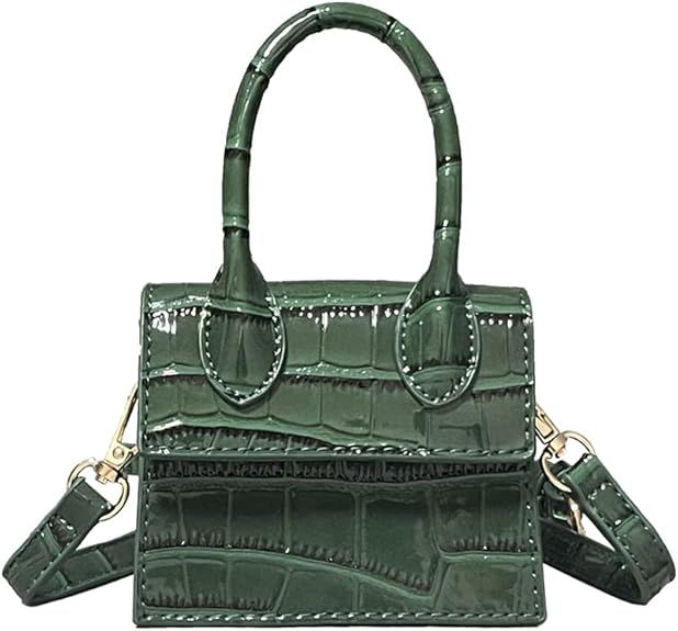 Cute Purse Mini Crossbody Bags for Women Girls Top Handle Clutch Handbag | Amazon (US)